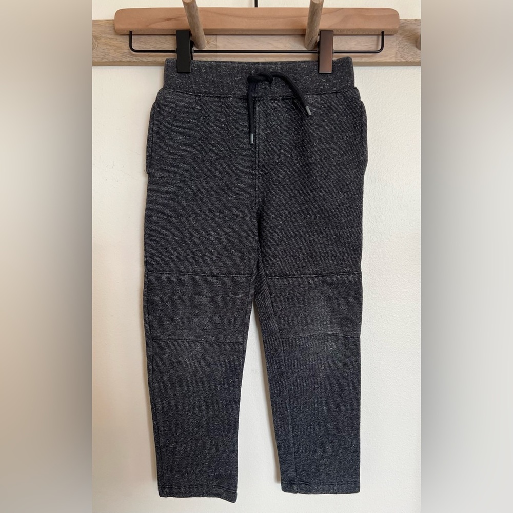 Old Navy Heather Gray/Black Sweatpants Size 4T